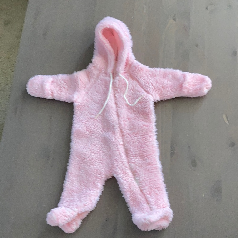 Vintage Sherpa Snowsuit